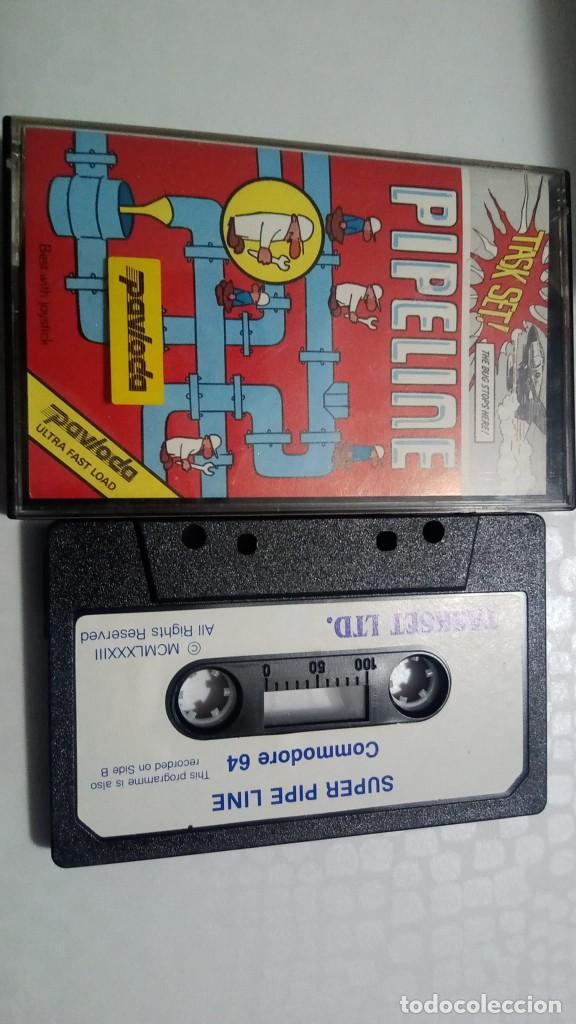 Videojuegos y consolas: pipeline commodore 64 - Foto 1
