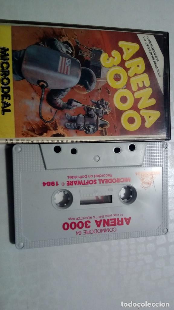 Videojuegos y consolas: arena 3000 commodore - Foto 1
