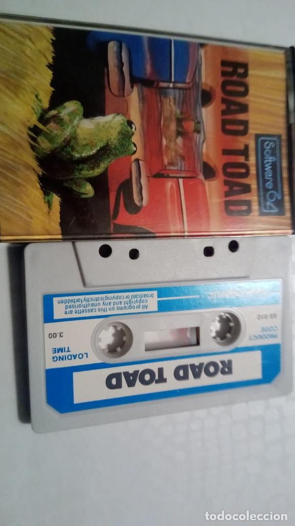 Videojuegos y consolas: road toad commodore - Foto 1