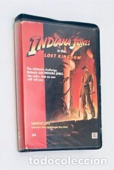 Jeu Indiana Jones And The Lost Kingdom Sur Commodore 64 – Testé, PEGI 3