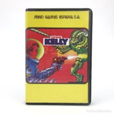 Videojuegos y Consolas: CAPTAIN KELLY ESTUCHE MIND GAMES ESPAÑA QS 1986 VIDEOJUEGO VINTAGE CBM COMMODORE 64 128 C64 CASSETTE