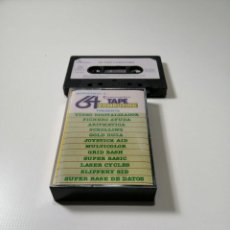 Videojuegos y Consolas: TAPE COMPUTING - JUEGO COMMODORE 64 C64 COMPLETO - EXCELENTE ESTADO. Lote 231225975