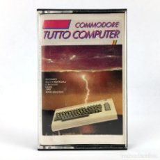 Videojuegos y Consolas: TUTTO COMPUTER BUCEADORES RALLY MONTECARLO GEMA MAGICA ZIPPO CHINO CBM COMMODORE 64 128 C64 CASSETTE