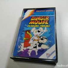 Videojuegos y Consolas: DANGER MOUSE - JUEGO COMMODORE 64 C64 COMPLETO - CREATIVE SPARKS 1984 - EXCELENTE ESTADO. Lote 231223975