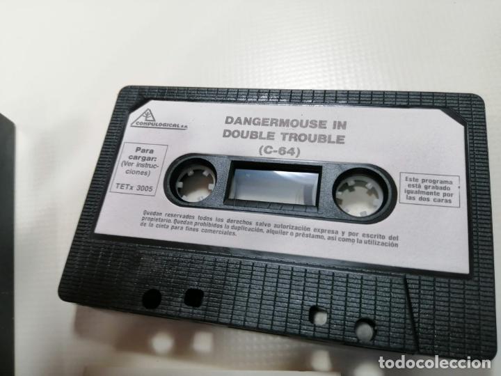 Videojuegos y consolas: DANGER MOUSE - JUEGO COMMODORE 64 C64 COMPLETO - CREATIVE SPARKS 1984 - EXCELENTE ESTADO - Foto 5