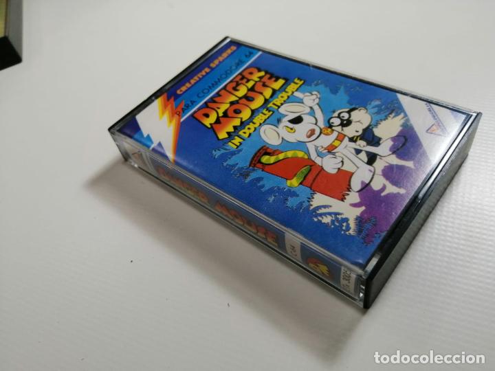 Videojuegos y consolas: DANGER MOUSE - JUEGO COMMODORE 64 C64 COMPLETO - CREATIVE SPARKS 1984 - EXCELENTE ESTADO - Foto 6