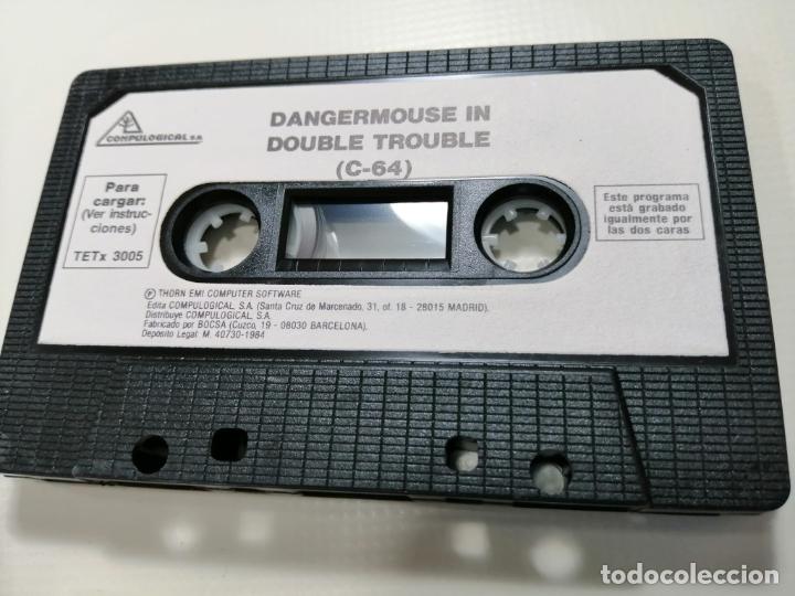Videojuegos y consolas: DANGER MOUSE - JUEGO COMMODORE 64 C64 COMPLETO - CREATIVE SPARKS 1984 - EXCELENTE ESTADO - Foto 4