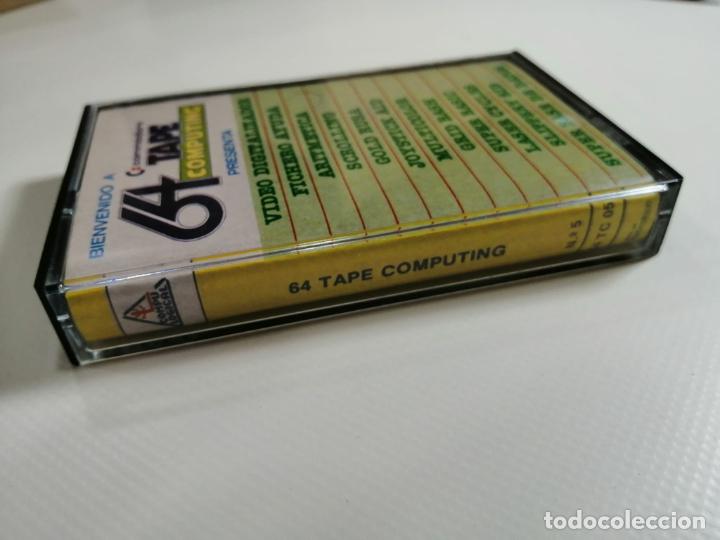 Videojuegos y consolas: TAPE COMPUTING - JUEGO COMMODORE 64 C64 COMPLETO - EXCELENTE ESTADO - Foto 4