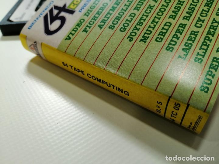 Videojuegos y consolas: TAPE COMPUTING - JUEGO COMMODORE 64 C64 COMPLETO - EXCELENTE ESTADO - Foto 5