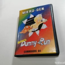 Videojuegos y Consolas: HERBERT´S DUMMY RUN - JUEGO COMMODORE 64 C64 COMPLETO - MIKRO-GEN LTD. 1985 - EXCELENTE ESTADO. Lote 231408795