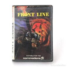 Videojuegos y Consolas: FRONT LINE / ESTUCHE INTERCEPTOR MICRO´S ERBE ESPAÑA 1984 WAR GAME CBM COMMODORE 64 128 C64 CASSETTE