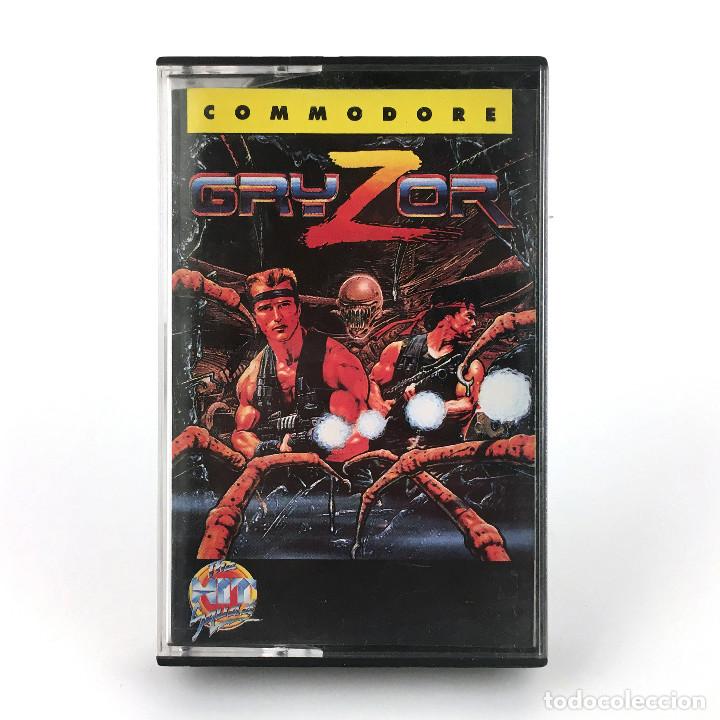 gryzor erbe españa 1987 konami contra probotect - Buy Video games and  consoles Commodore on todocoleccion