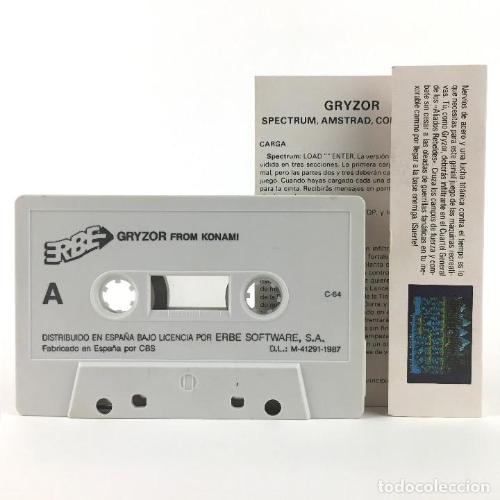 gryzor erbe españa 1987 konami contra probotect - Buy Video games and  consoles Commodore on todocoleccion