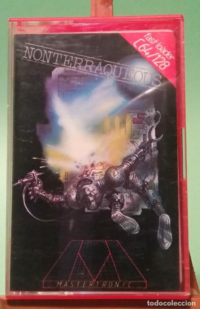 Videojuegos y consolas: MONTERRAQUEOUS - JUEGO COMMODORE MASTERTRONIC CON MANUAL - Foto 1