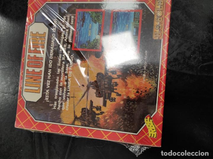 Videojuegos y consolas: Line of fire - Commodore - Nuevo precintado - Foto 2
