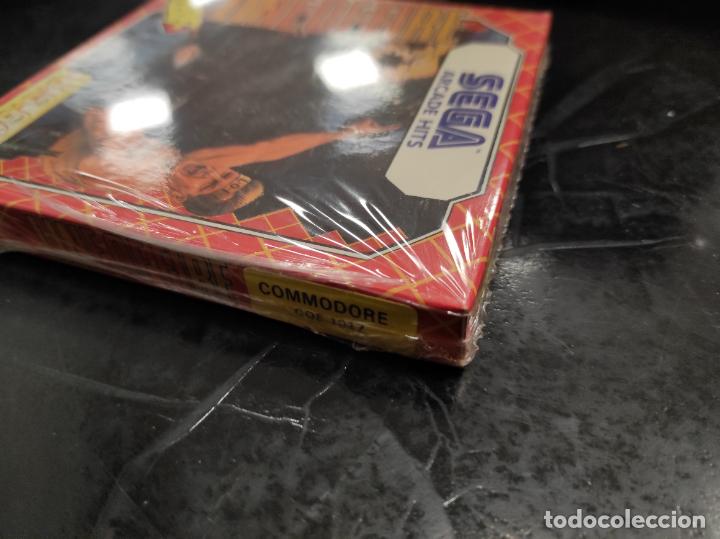 Videojuegos y consolas: Line of fire - Commodore - Nuevo precintado - Foto 3