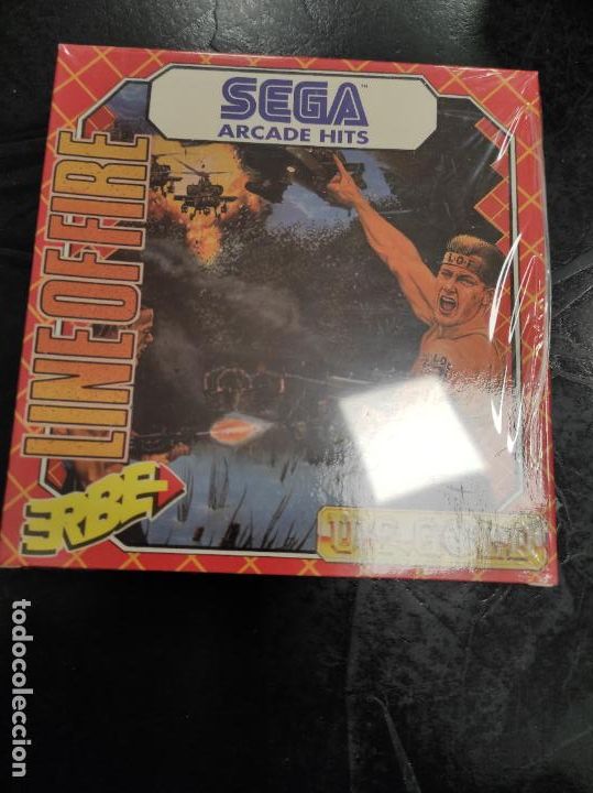 Videojuegos y consolas: Line of fire - Commodore - Nuevo precintado - Foto 1