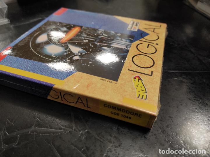 Videojuegos y consolas: Logical - Commodore - Nuevo precintado - Foto 3