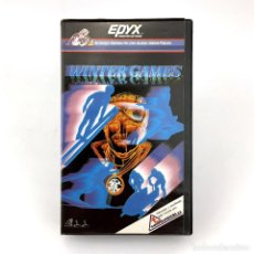 Videojuegos y Consolas: WINTER GAMES. ESTUCHE COMPLETO COMPULOGICAL SKI BOBSLEIGH PATINAJE CBM C64 COMMODORE 64 128 CASSETTE