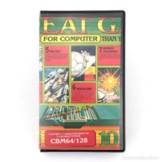 Videojuegos y Consolas: 10 GREAT GAMES AVENGER FUTURE KNIGHT KRAKOUT BOUNDER BULLDOG TRAILBLAZER HIGHWAY ENCOUNTER COMMODORE. Lote 236861955