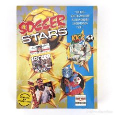 Videojuegos y Consolas: SOCCER STARS / PROEIN ESPAÑA. GAZZA EMLYN HUGUES KICK OFF 2 FUTBOL CBM COMMODORE 64 128 C64 CASSETTE. Lote 238351245