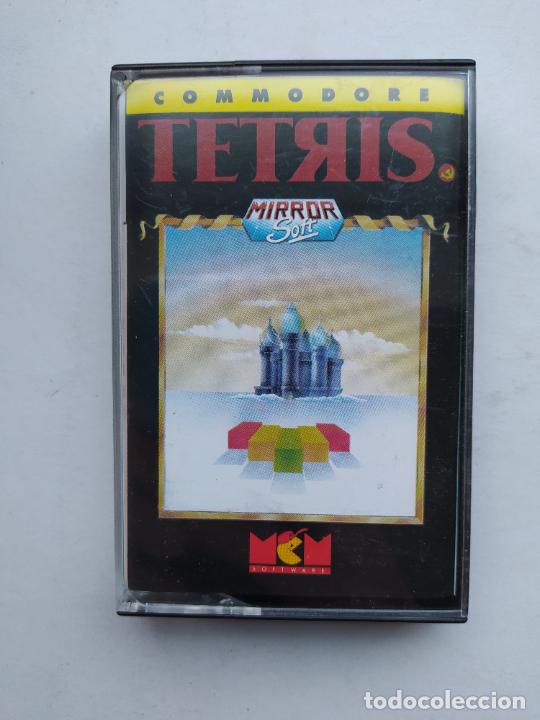 juego commodore 64. tetris by mirrorsoft. tdkcs - Buy Video games and  consoles Commodore on todocoleccion