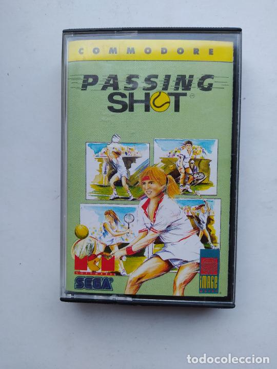 Videojuegos y consolas: JUEGO COMMODORE. PASHING SHOT. TDKCST10 - Foto 1
