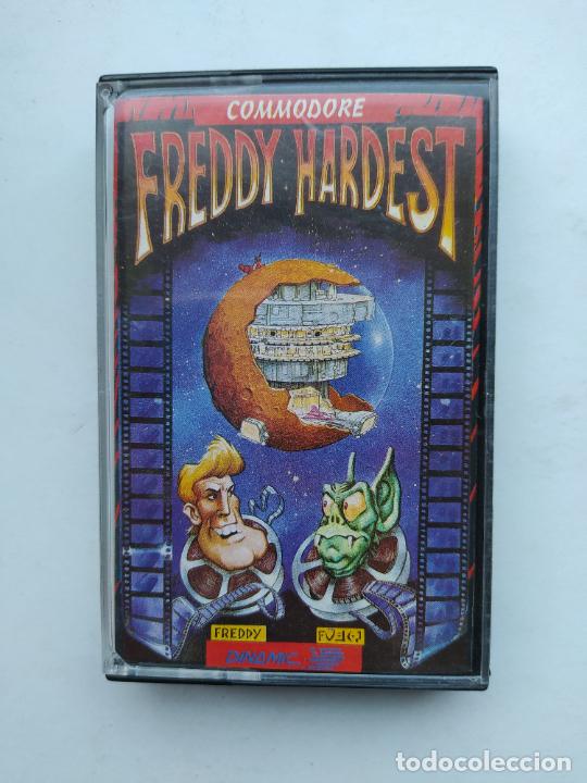 Videojuegos y consolas: JUEGO FREDDY HARDEST. COMMODORE. TDKCST29 - Foto 1