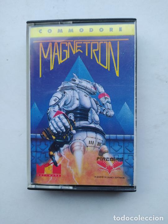 Videojuegos y consolas: JUEGO COMMODORE MAGNETRON. TDKCST10 - Foto 1