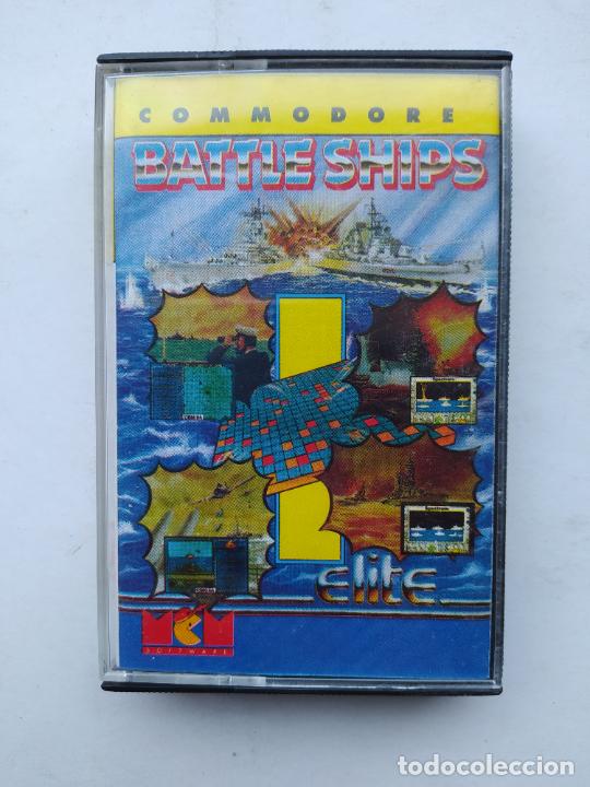 Videojuegos y consolas: JUEGO COMMODORE BATTLE SHIPS. TDKCST10 - Foto 1