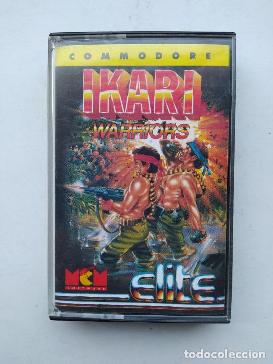 Videojuegos y consolas: JUEGO COMMODORE IKARI WARRIORS. TDKCST10 - Foto 1
