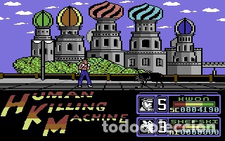 Videojuegos y consolas: HKM - HUMAN KILLING MACHINE - [US GOLD] 1989 - Erbe Software [Commodore 64 C64] - Foto 10