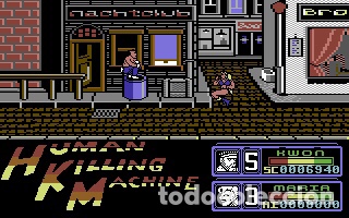 Videojuegos y consolas: HKM - HUMAN KILLING MACHINE - [US GOLD] 1989 - Erbe Software [Commodore 64 C64] - Foto 11