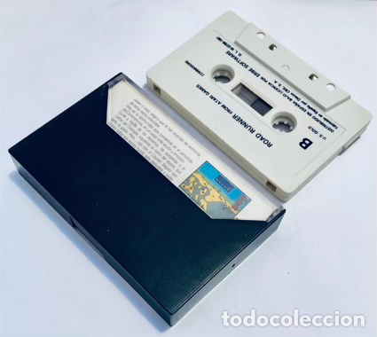 Videojuegos y consolas: Corre Caminos (Road Runner) [US Gold] 1987 - ATARI Games - Erbe Software [Commodore 64 C64] Coyote - Foto 5