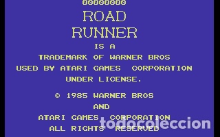 Videojuegos y consolas: Corre Caminos (Road Runner) [US Gold] 1987 - ATARI Games - Erbe Software [Commodore 64 C64] Coyote - Foto 7