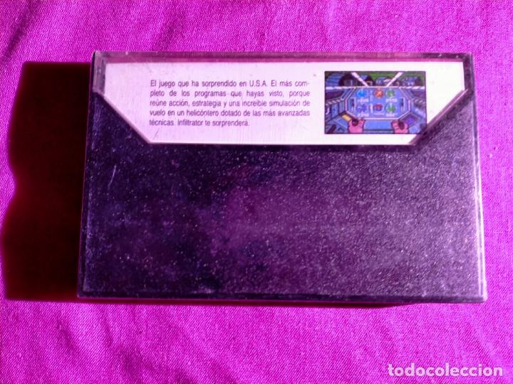 Videojuegos y consolas: INFILTRATOR - CINTA CASETE JUEGO COMMODORE - PRECINTADA - Foto 2