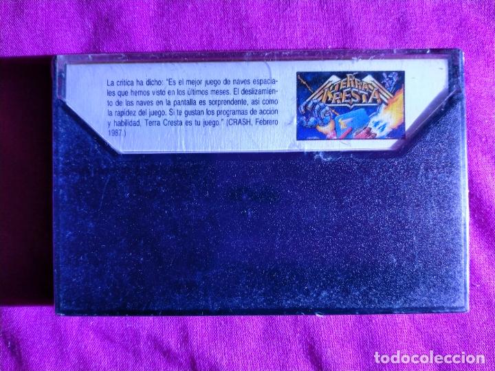 Videojuegos y consolas: TERRA CRESTA - CINTA CASETE JUEGO COMMODORE - PRECINTADA - Foto 2