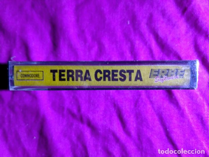 Videojuegos y consolas: TERRA CRESTA - CINTA CASETE JUEGO COMMODORE - PRECINTADA - Foto 3
