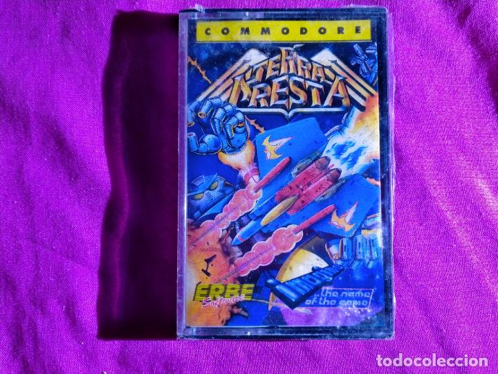 Videojuegos y consolas: TERRA CRESTA - CINTA CASETE JUEGO COMMODORE - PRECINTADA - Foto 1