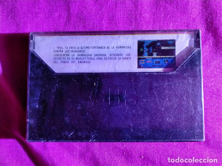 Videojuegos y consolas: ANTIRIAD - CINTA CASETE JUEGO COMMODORE - PRECINTADA - Foto 2