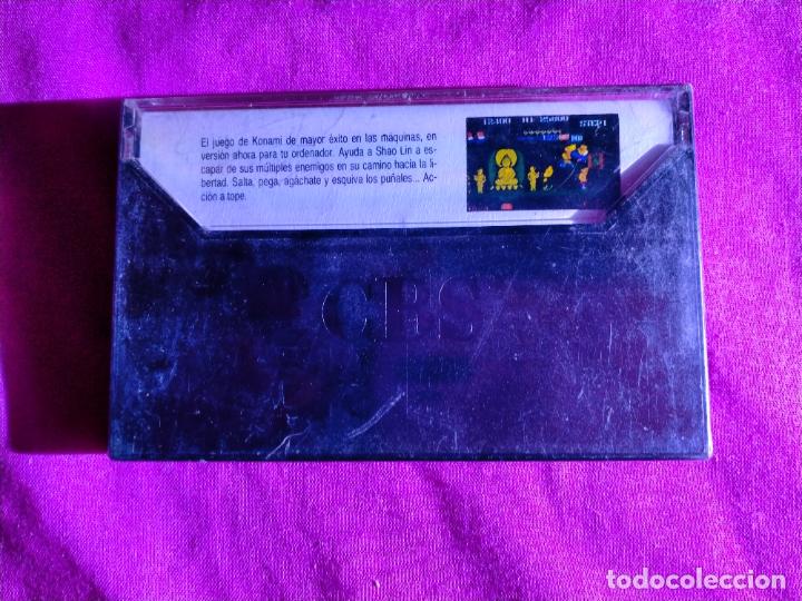 Videojuegos y consolas: SHAO-LINS ROAD - CINTA CASETE JUEGO COMMODORE - PRECINTADA - Foto 2