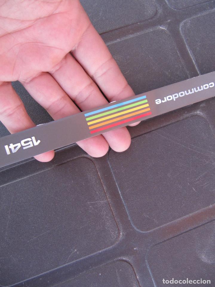 Videojuegos y consolas: commodore 1541 placa pegatina despegada - Foto 7