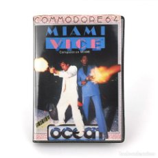 Jeux Vidéo et Consoles: CORRUPCION EN MIAMI VICE - ESTUCHE ERBE ESPAÑA 1986 SONNY CROCKETT CBM COMMODORE 64 128 C64 CASSETTE. Lote 249246680