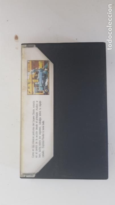 Videojuegos y consolas: Express Raider - Commodore 64, ERBE, U.S Gold, Dataeast, 1987 (Funcionando) - Foto 2