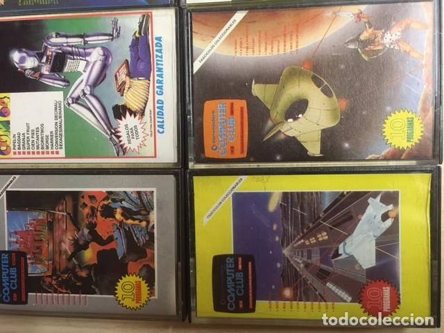 Videojuegos y consolas: Lote de 12 cintas cassette juegos y software COMMODORE - Foto 4