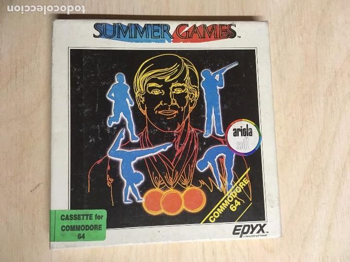 Videojuegos y consolas: SUMMER GAMES COMMODORE - Foto 1