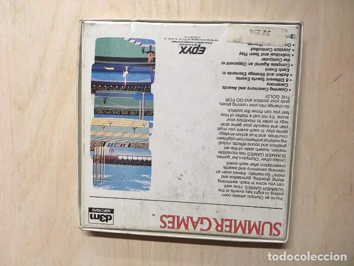 Videojuegos y consolas: SUMMER GAMES COMMODORE - Foto 2