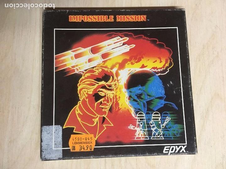 Videojuegos y consolas: IMPOSSIBLE MISSION COMMODORE - Foto 1