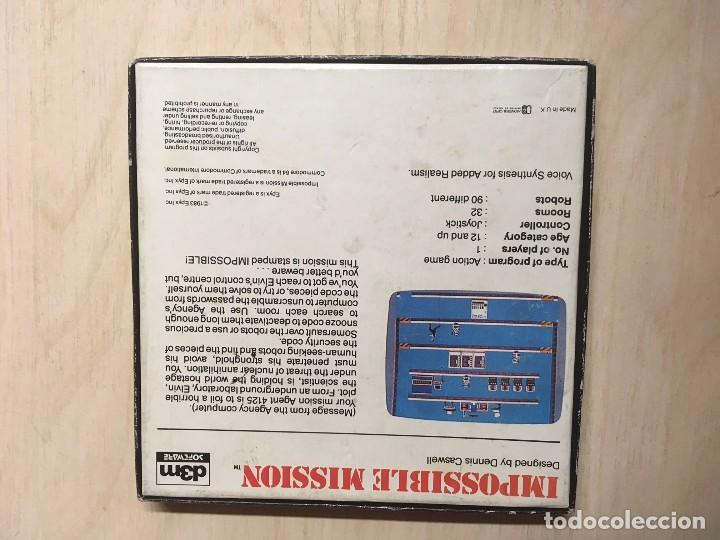 Videojuegos y consolas: IMPOSSIBLE MISSION COMMODORE - Foto 2