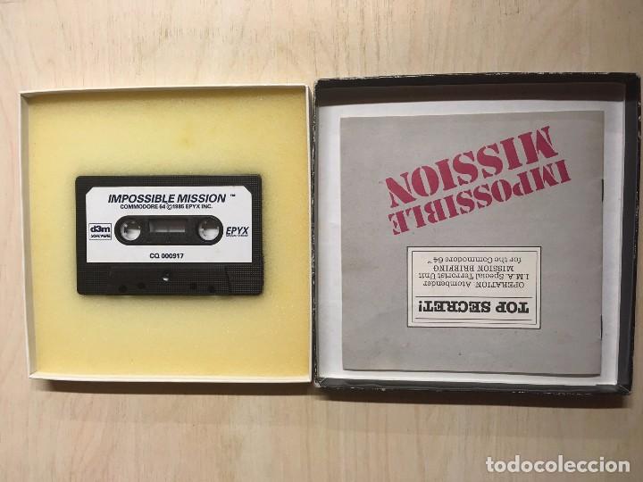 Videojuegos y consolas: IMPOSSIBLE MISSION COMMODORE - Foto 3
